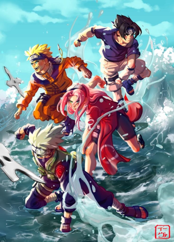 100 Gambar Naruto Keren Hd Romantis Terbaik Lengkap
