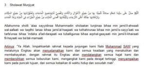 10+ Kumpulan Sholawat Nabi Muhammad SAW (BACAAN ARAB & LATIN)