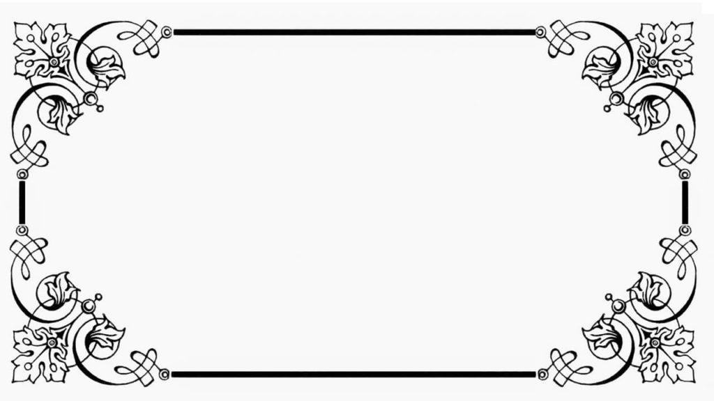 49 Bingkai Undangan Ideas Frame Border Design Page Borders Design ...