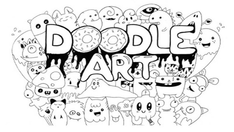 doodle art google