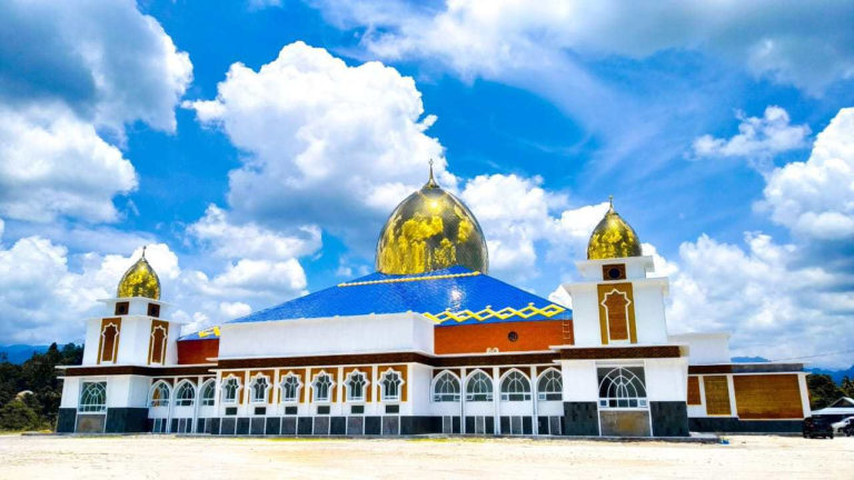 gambar masjid lengkap