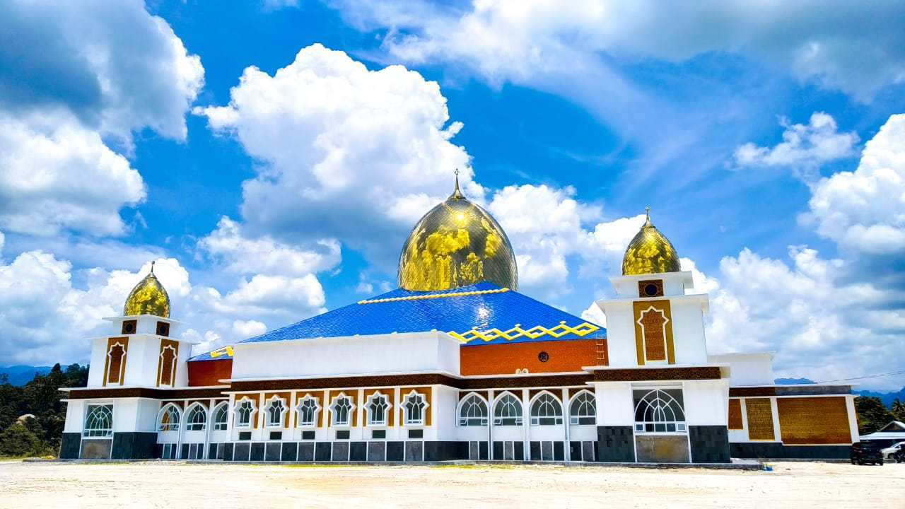 100 Gambar Masjid AGUNG
