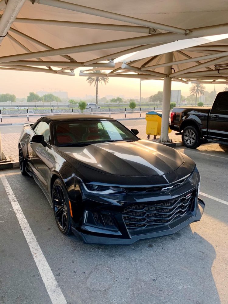 Chevrolet Camaro 2018