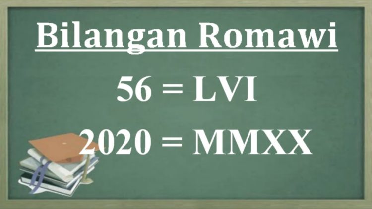 belajar angka romawi