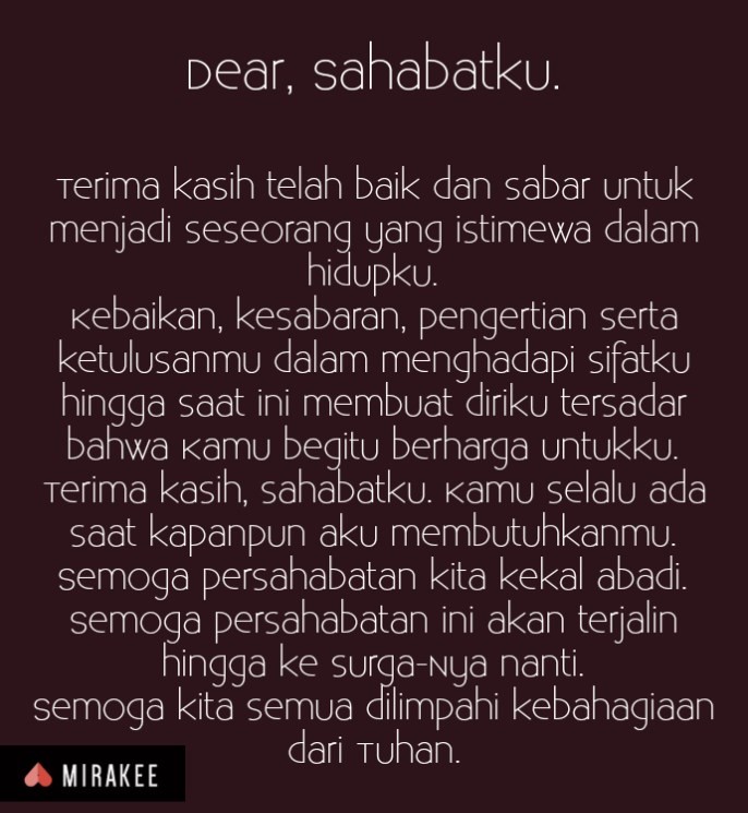 terima kasih ya allah