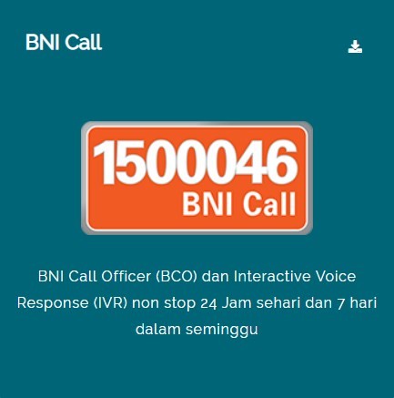 contact center bni direct