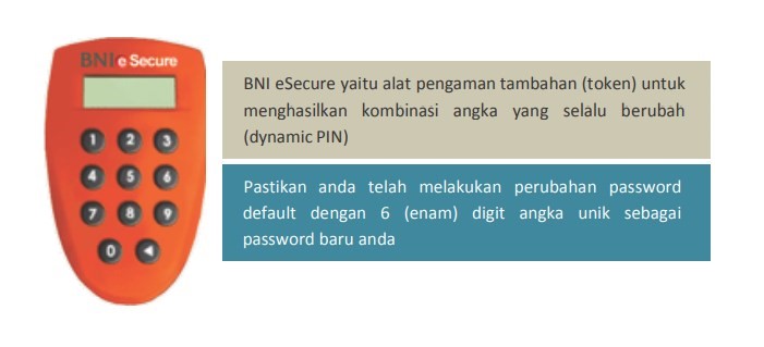 cara menggunakan token bni direct