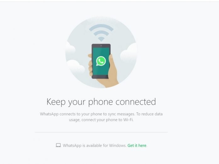 whatsapp web adalah