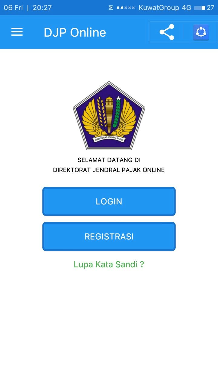 djp online adalah