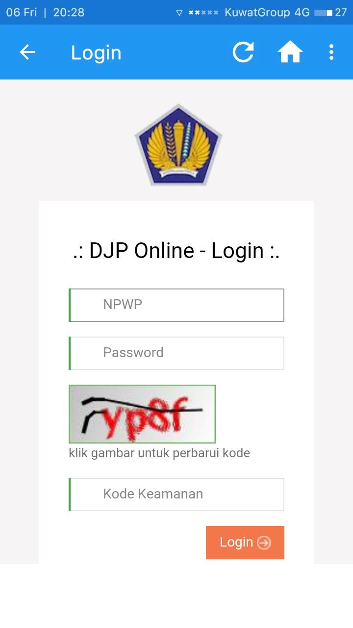 djp online pajak id