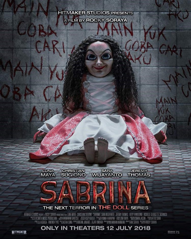 film horor indonesia sabrina