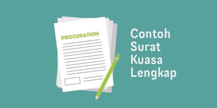 pengertian surat kuasa