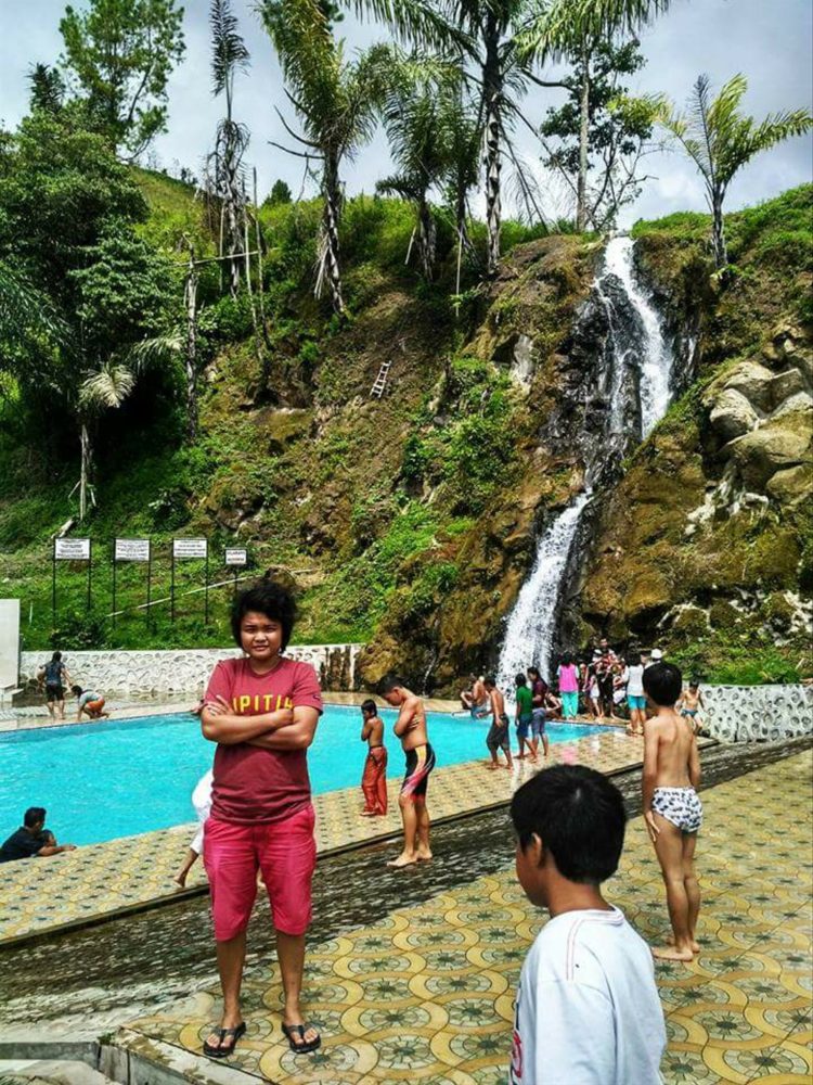 ke danau toba dari bandara silangit