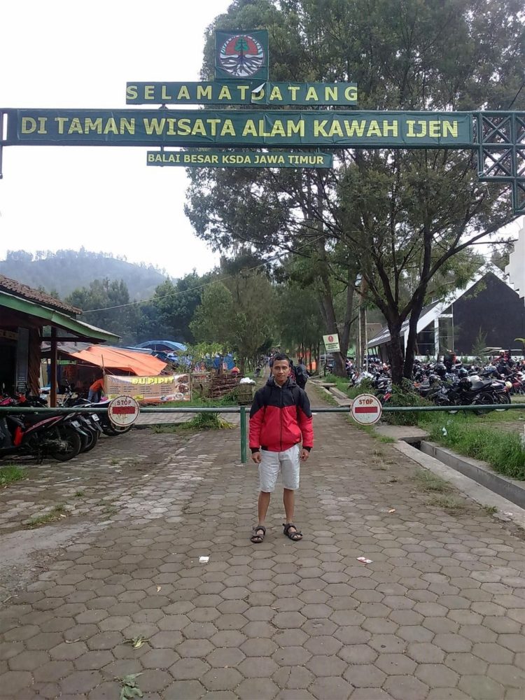 ke kawah ijen dari jogja