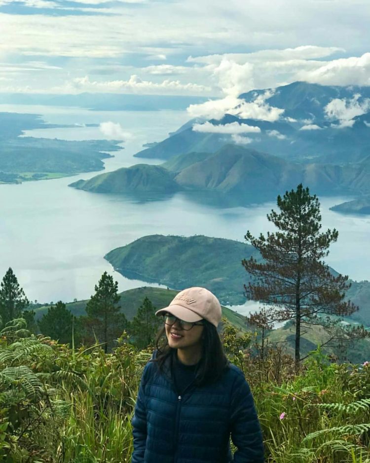 danau toba letaknya dimana