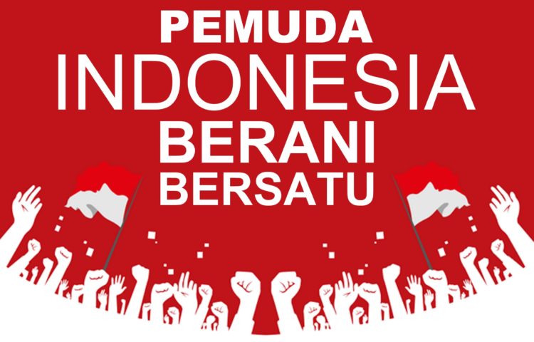 setelah dicetuskannya sumpah pemuda semua organisasi pemuda dilebur dengan nama