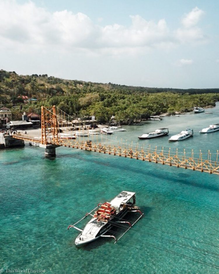 transportasi di nusa penida