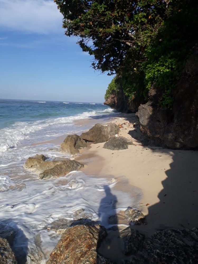 5 patung di pantai pandawa