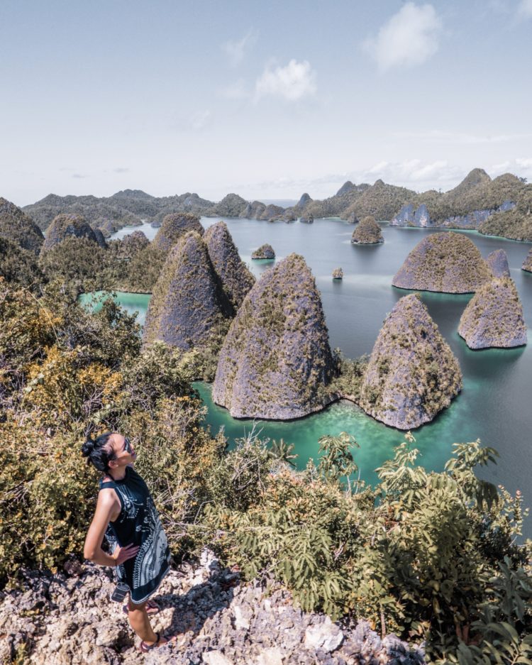 raja ampat ada berapa pulau