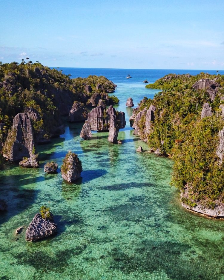 raja ampat bahasa inggris