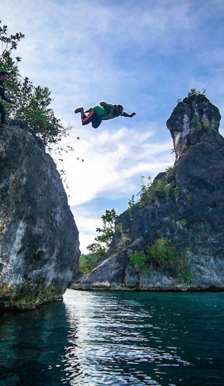 raja ampat berada di daerah