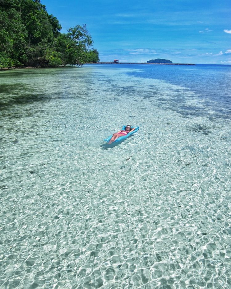 raja ampat dan telur naga