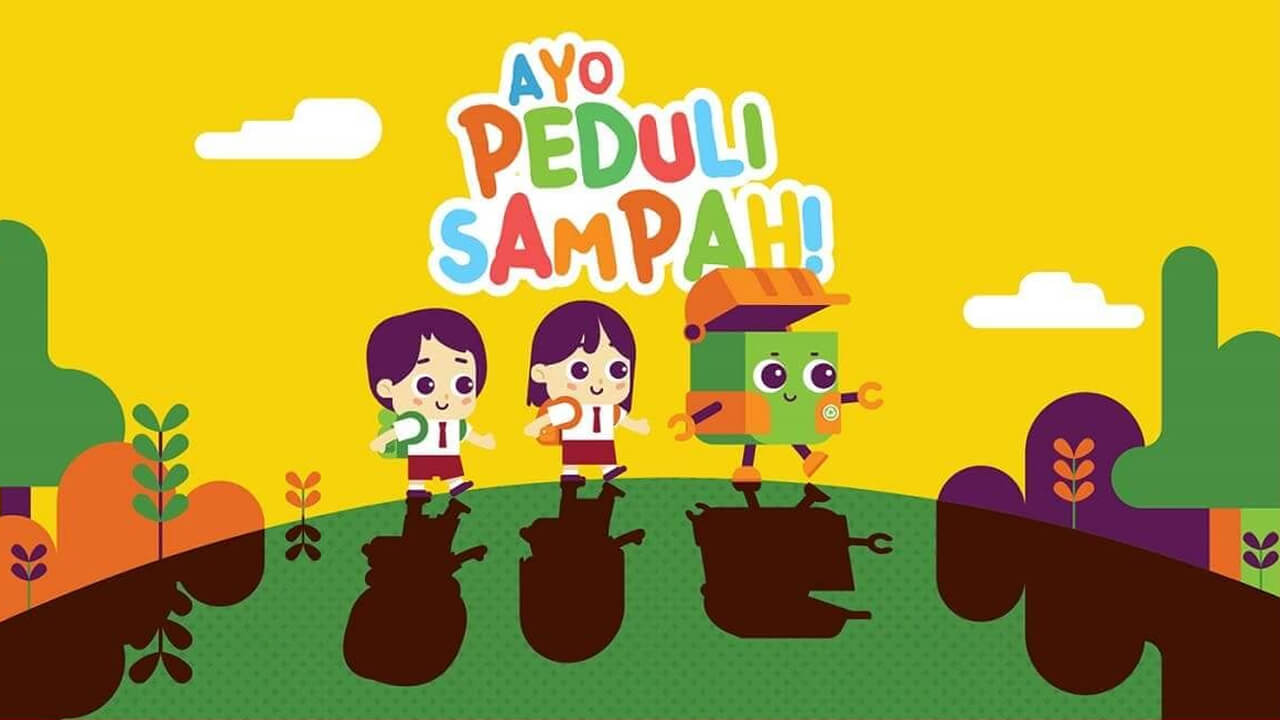 Contoh Gambar Poster Hari Lahir Sekolah - 15 Contoh Poster Pendidikan Menarik Dan Mudah Digambar ...