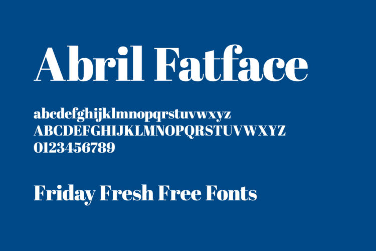 font keren dafont