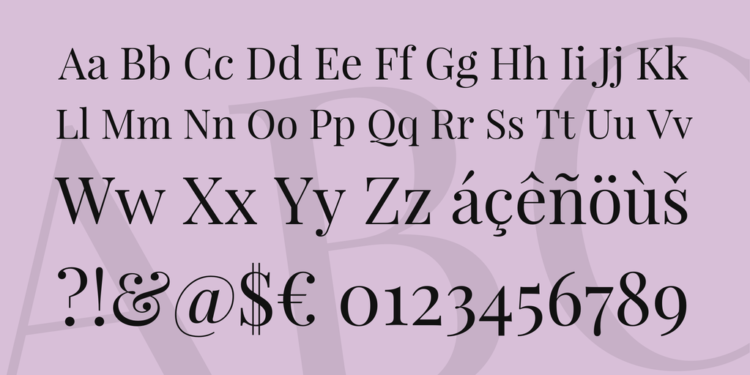 font keren html