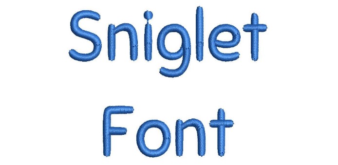 font keren huruf