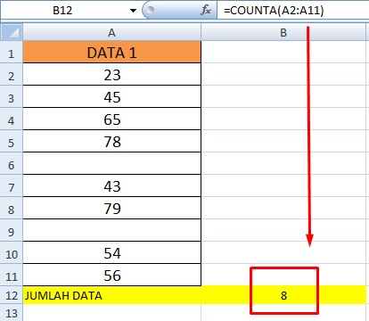 rumus excel diskon