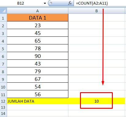 rumus excel countifs