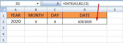 rumus excel bulan