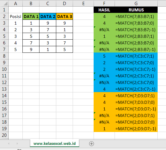 rumus excel date