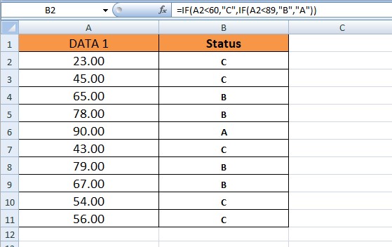 rumus excel beserta fungsinya