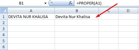 rumus excel concatenate