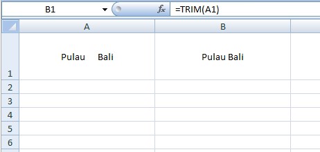 rumus excel fungsi logika