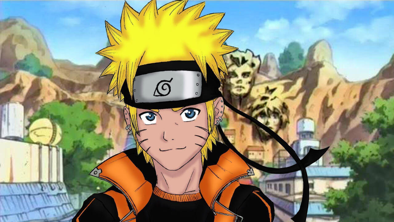 gambar naruto jinchuuriki mode