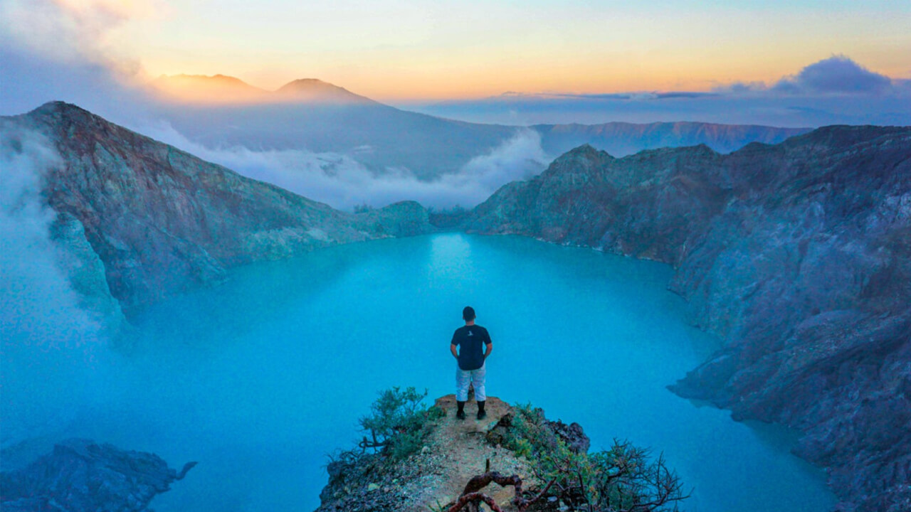 ke kawah ijen naik kereta dari surabaya