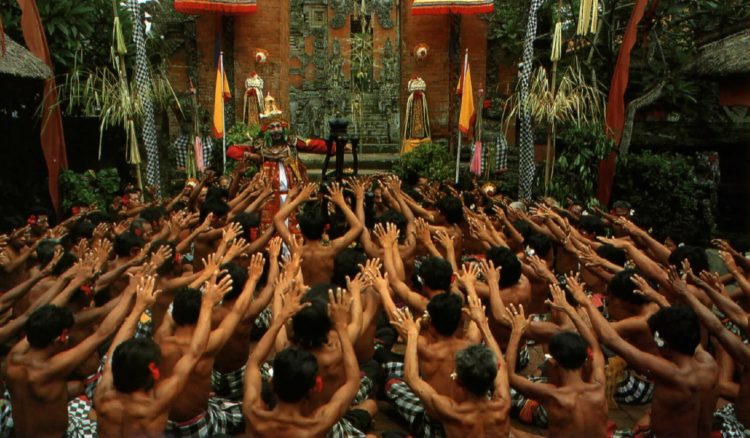 artikel tari kecak bali