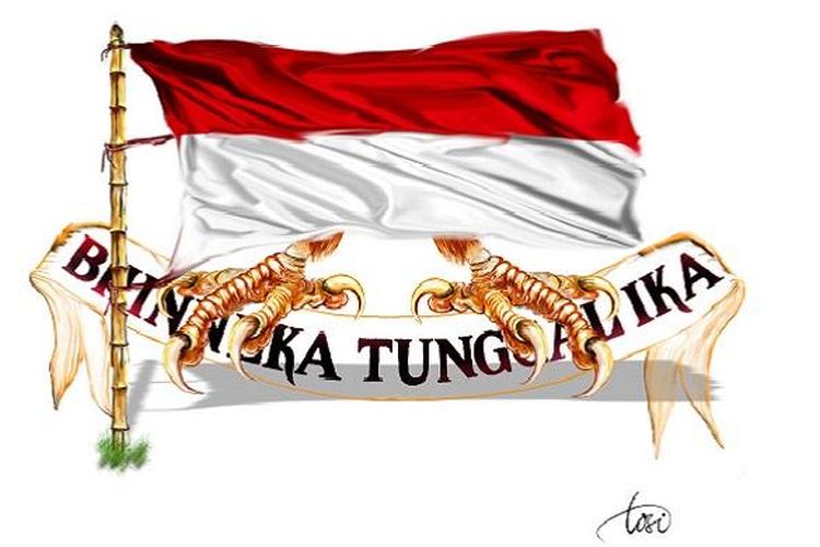 bhineka tunggal ika gambar