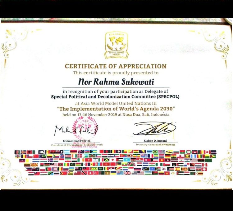 certificate design