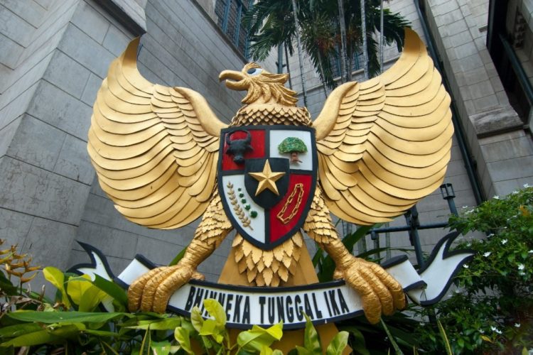 lambang negara burung garuda pancasila diciptakan oleh