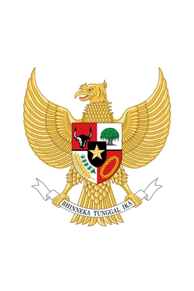 gambar garuda pancasila dan lambangnya