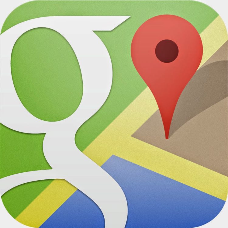 google maps app