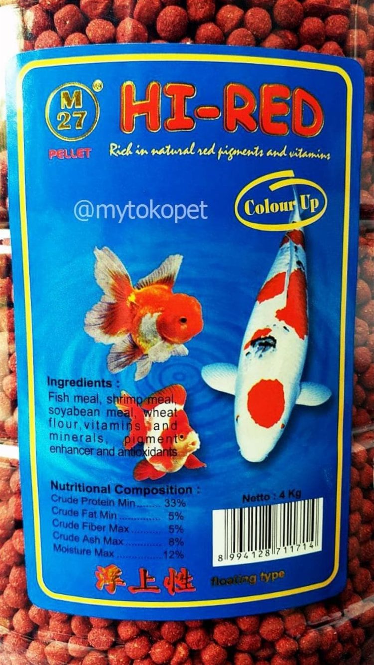 ikan koi import