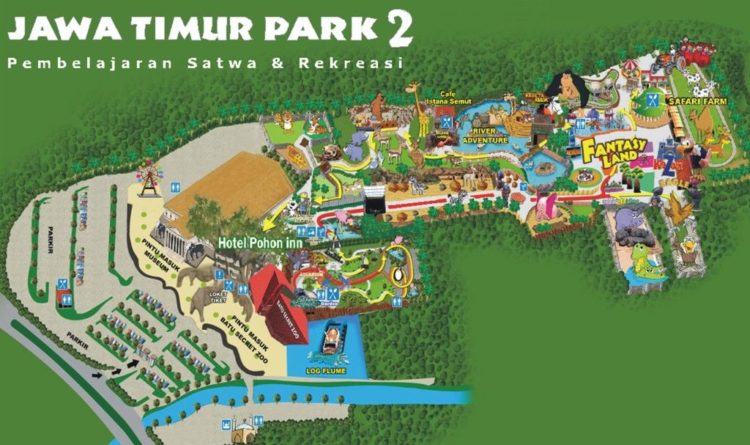 jawa timur park 2 no telp