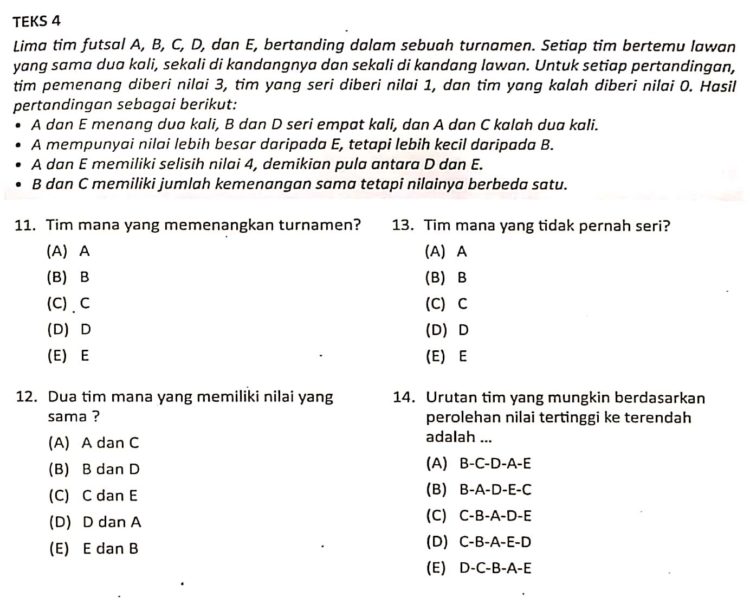 soal tes psikotes