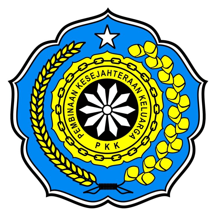 Pkk logo kota tp bandung sukoharjo welfare movement organization family save