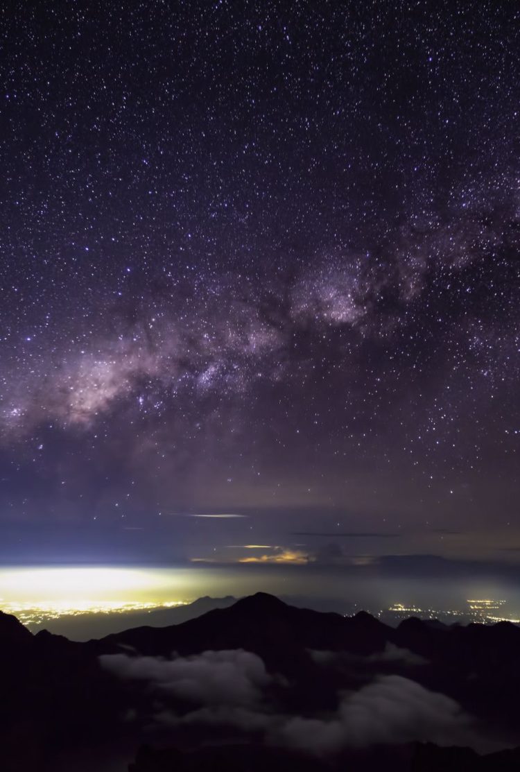 milky way di indonesia